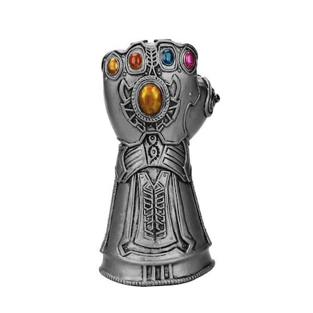 Thanos Infinity Gauntlet Beer Bottle Opener, Silver